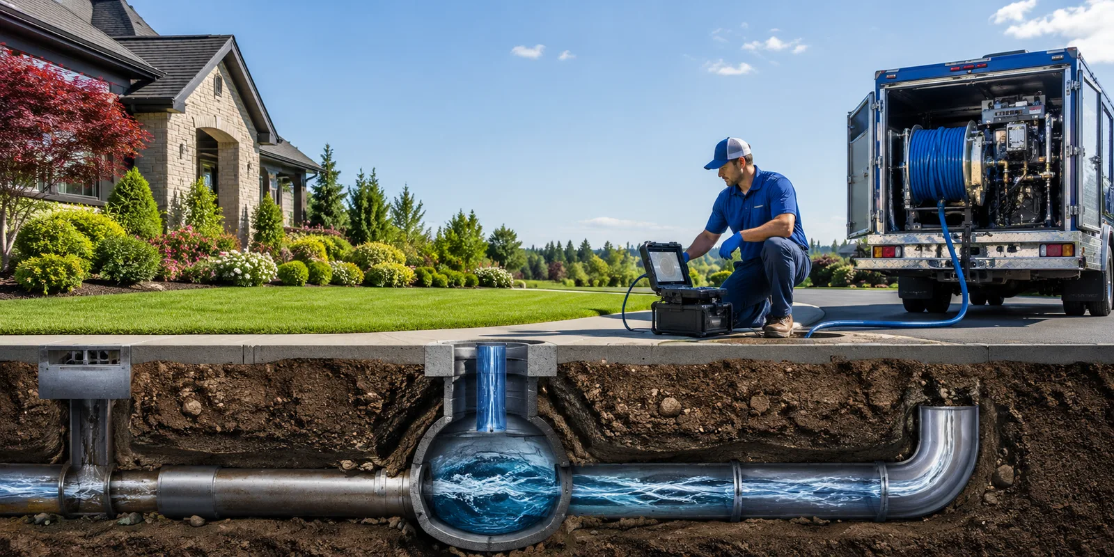 Drainage restoration information for Anoka, MN